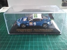 Ixo 1/43 GTM037 ASTON MARTIN DBR9 #1 WINNER 1000 MILES BRASIL 2006 N.Piquet