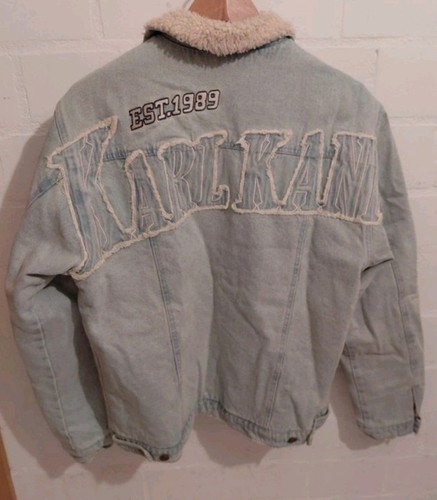 Karl kani sherpa denim - karl,
