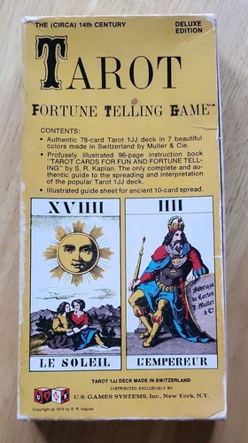 Vintage 1970s tarot - 1970s,