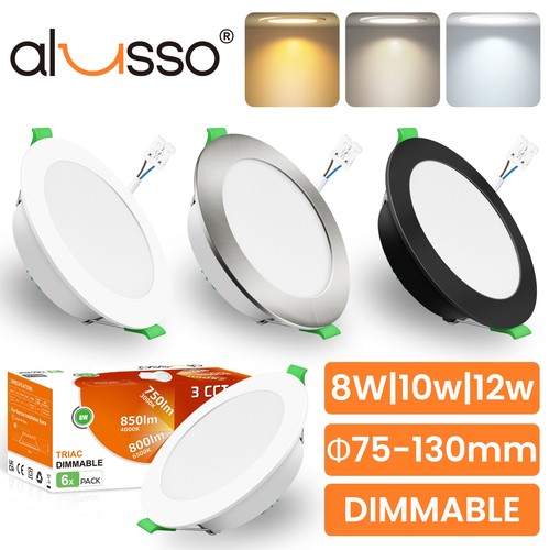Ultra slim recessed - recessed, led