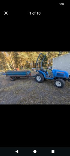 Iseki 321 4x4 - , and