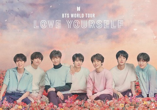 Bts band poster - band,