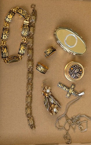 Vintage toledo damascene - vintage,