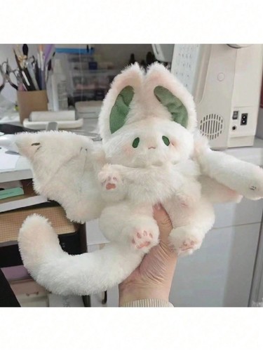 Easter cute bat rabbit - easter,