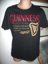 Black Guinness T-shirt  size M