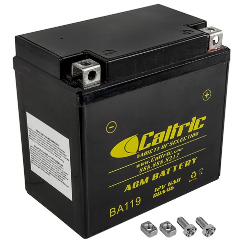 Caltric agm battery - caltric, for