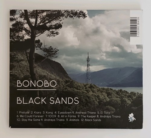 Bonobo black sands - black, cd
