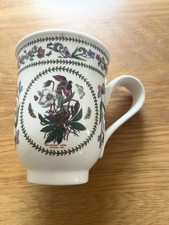 Portmeirion Variations Christmas Rose Mug
