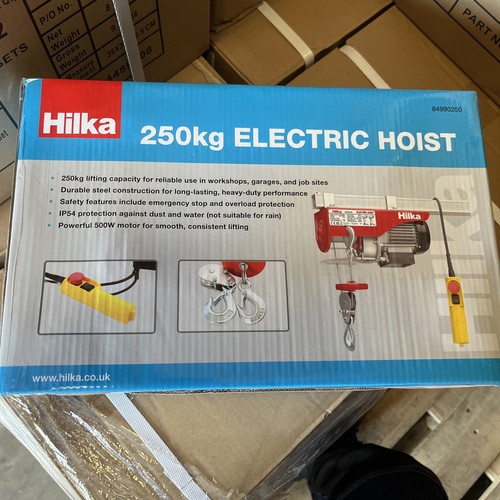 Hilka scaffold winch - hilka,