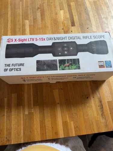 Atn sight ltv 15x digital - x-sight,