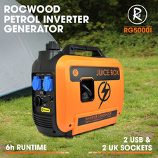 Inverter generator petrol - generator,