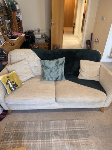 Two ercol seater - two, sofas