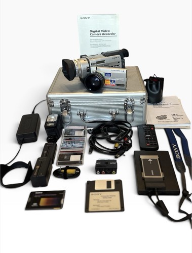 Sony handycam dcr trv900e - dcr-,