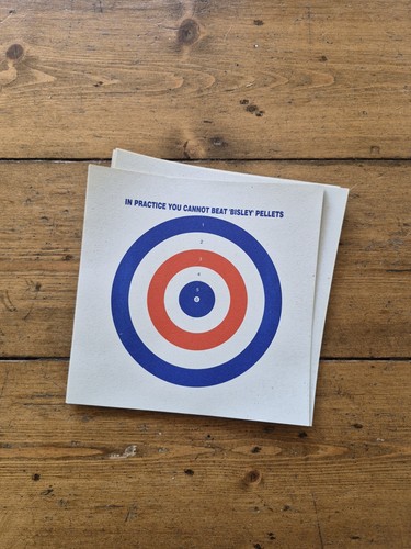 Vintage paper targets x14 - paper,