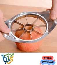 NEW Stainless Steel Apple