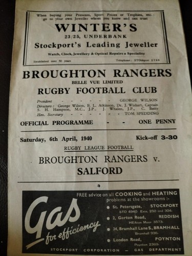 Rare vintage broughton - vintage,