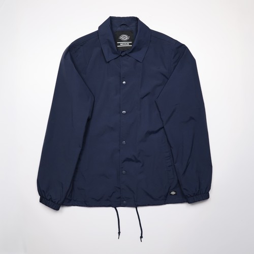 Dickies coach jacket navy - dickies, blue