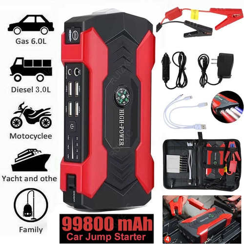 Car jump starter - car,