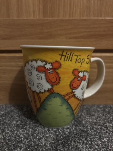 Dunoon silly sheep mug - sheep,