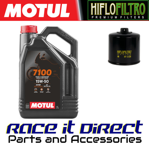 Oil and filter for ducati - and,