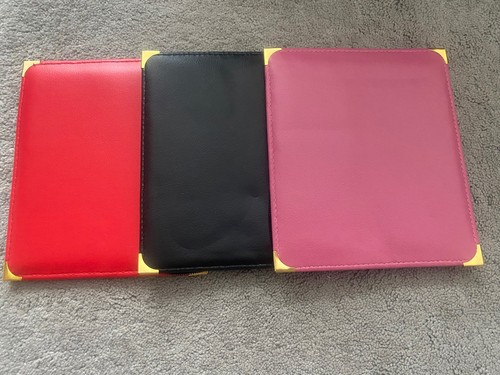 Bundle faux leather hair - 3, x