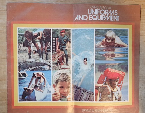 Vintage 1973 boy scout - 1973,