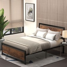 Double Size Metal Bed Frame