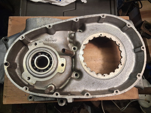 Bsa a65 crankcase - bsa, half