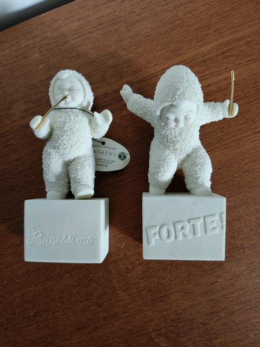 Department snowbabies make - department, 56