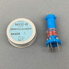 DENCO MAXI Q Radio Coil Dual Purpose Valve Range Blue 4DP See Description