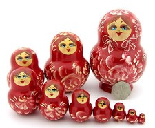 Nesting Dolls Matryoshka