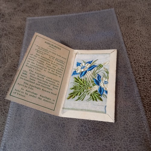 Kensitas woven silk flowers - woven,