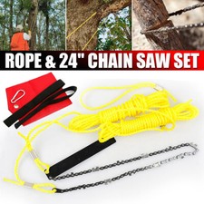 High Reach Limb Rope Chain Saw