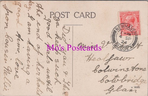 Genealogy postcard she - genealogy,