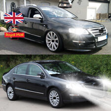 For VW Passat 3C B6 2005-2010 4Side LED Headlights Bulbs H7 Conversion Kit White