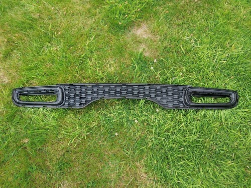 Mini rear bumper grille - grille, trim