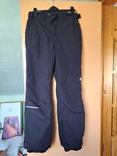 Quechue Decathlon Trousers Black Water Resistant Waterproof 30"waist for 6'1" 