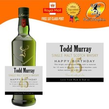 PERSONALISED SINGLE MALT