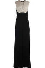 ELIE SAAB DRAPED JERSEY GOWN FR 38 UK 10