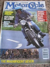THE CLASSIC MOTORCYCLE OCT