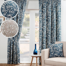 Fully Lined Pencil Pleat