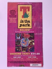 T In The Park Weekend Ticket