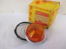 NOS SUZUKI F50 FRONT LEFT INDICATOR 35602-19510