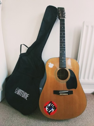 Guitar acoustic hohner - guitar,