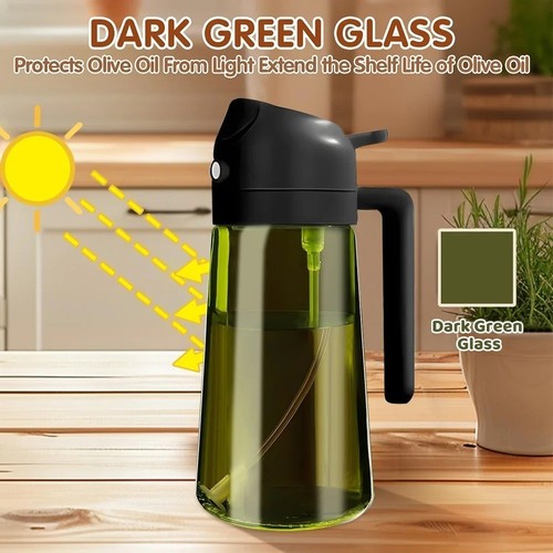 Kitchen oil sprayer and - oil,