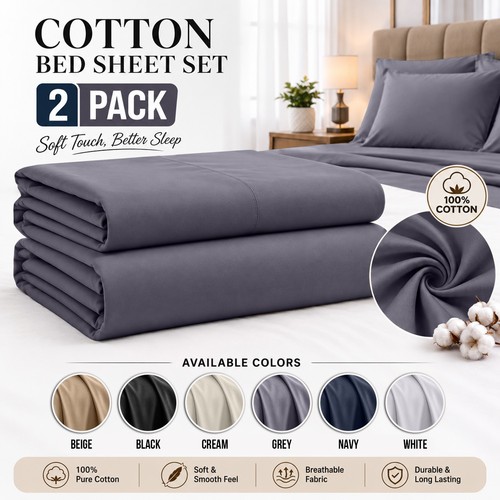 Pack flat sheet - flat, egyptian