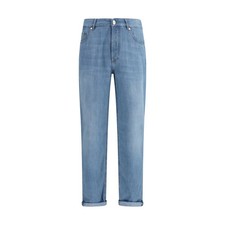 Brunello Cucinelli Blue Cotton