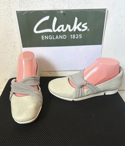 Clarks comfy trigenic suede - comfy,