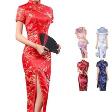 Women Chinese Cheongsam Dress