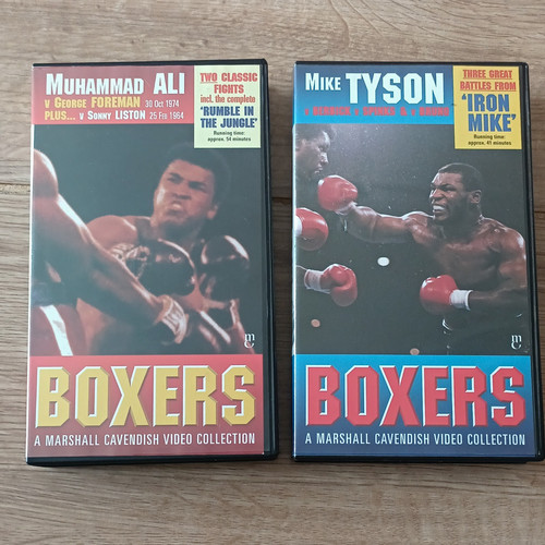 Marshall cavendish boxers vhs - marshall,